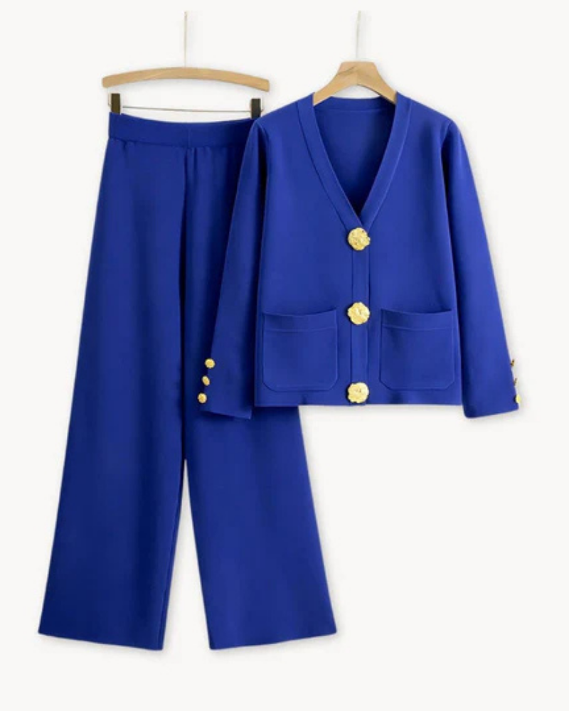 Celeste | Set aus luxuriöser Strickware für einen eleganten Look