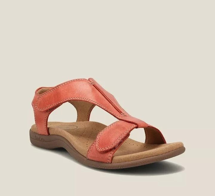 Mia | Leichte Sandalen mit verstellbarem Klettverschluss