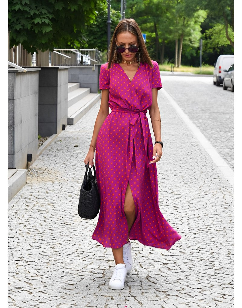 Luisa | Blumenprint-Sommerkleid mit femininer Ausstrahlung