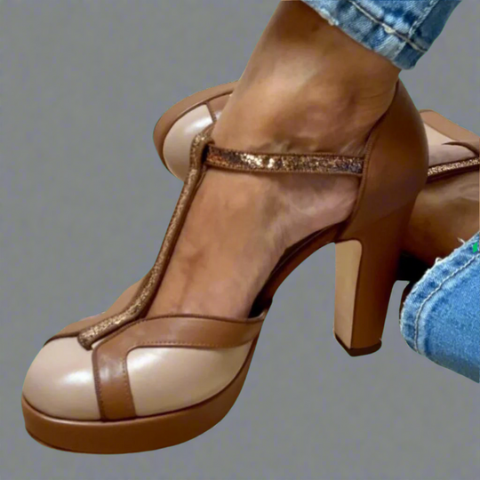 Miriam | Offene Sommerschuhe mit femininem Look