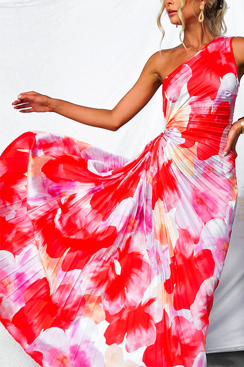 Dagmar | Plissiertes Sommerkleid für sonnige Tage