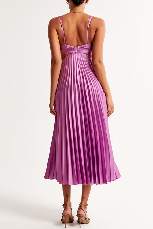 Denise | Luftiges Maxikleid mit fließender Silhouette