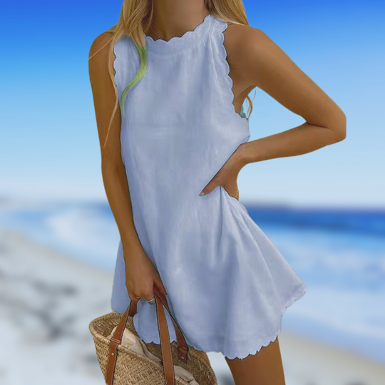 Yasmin | Sommerkleid aus leichtem Gewebe mit femininem Flair