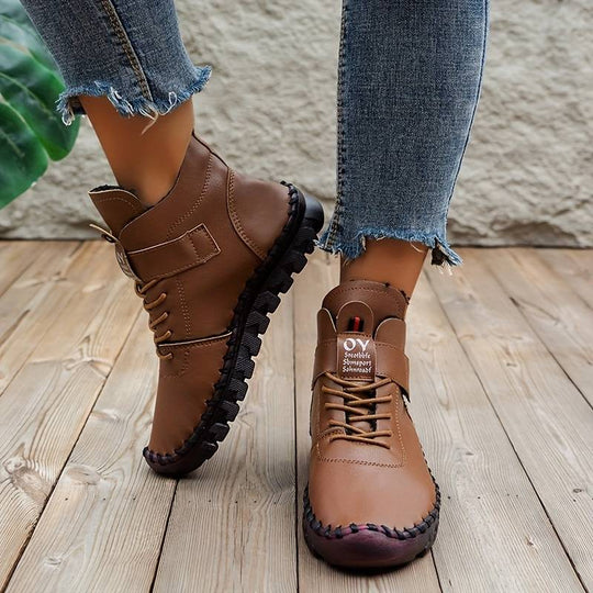 Orly | Warme und rutschfeste Stiefeletten für Damen