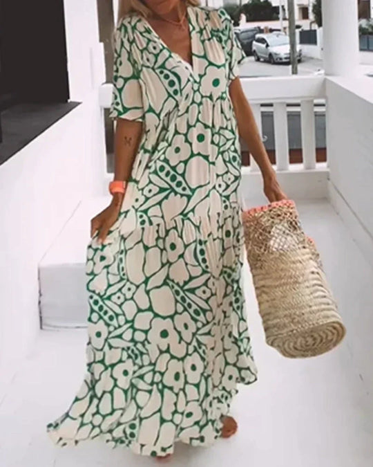 Miriam | Luftiges Sommerkleid mit femininer Silhouette