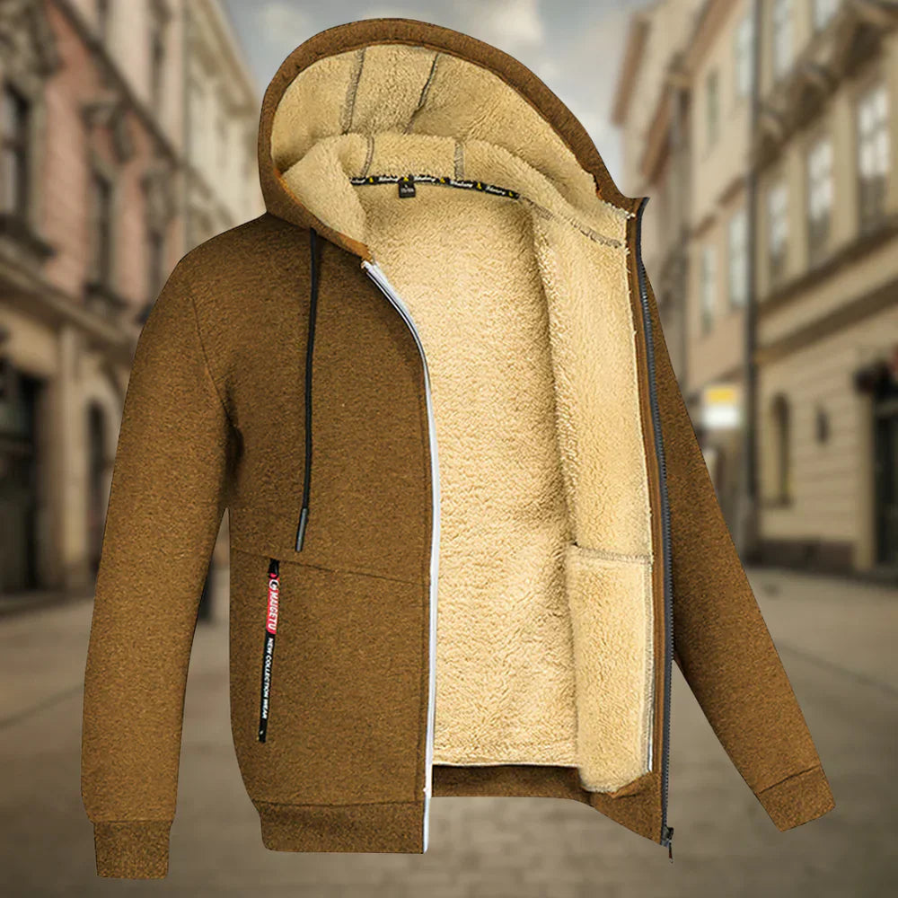 Fabiano | Hoodie aus Fleece für Herren