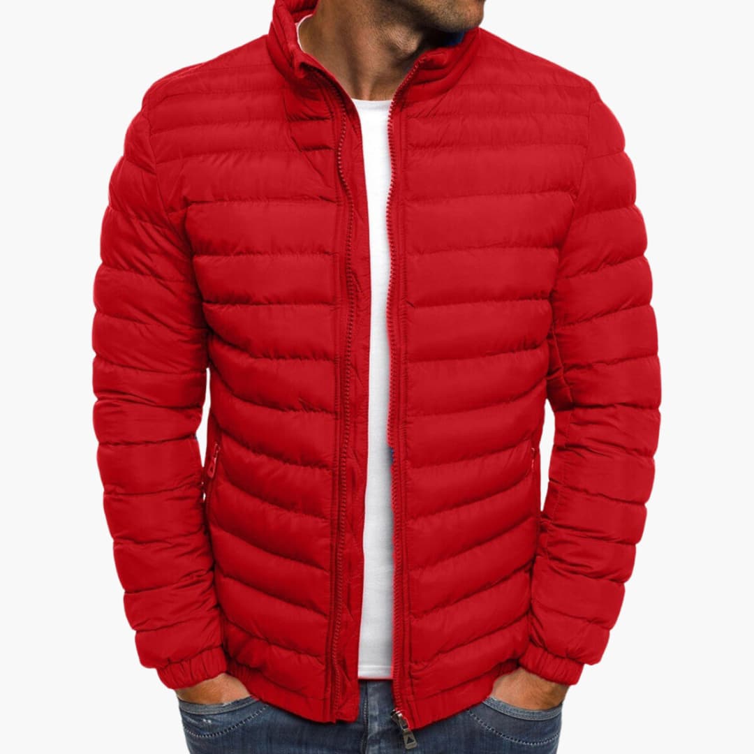 Gabriel | Elegante, warme Pufferjacke für anspruchsvolle Looks