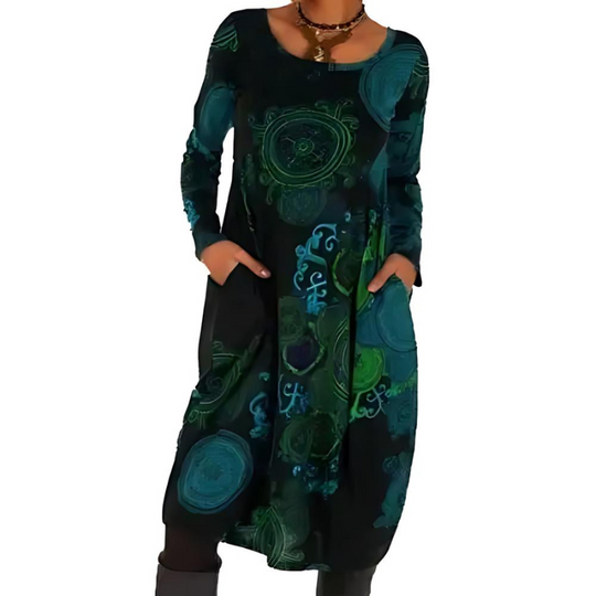 Vanessa | Stilvolles Winterkleid