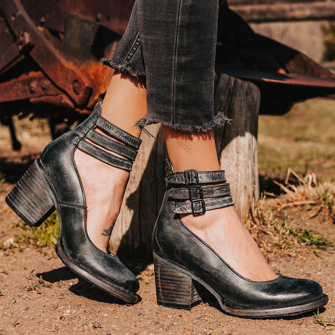 Aveline | Elegante Leder-Schuhe für jeden Anlass