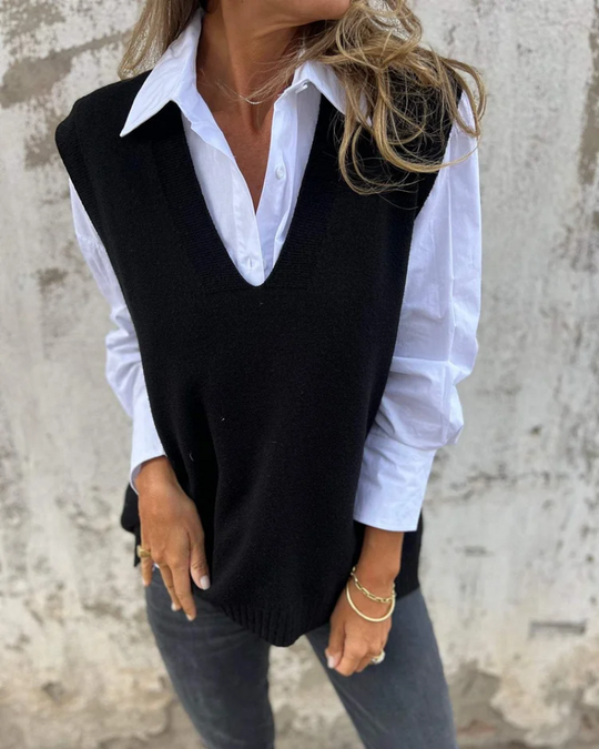 Nusa | Bequemer Strick-Weste für einen lässigen Look