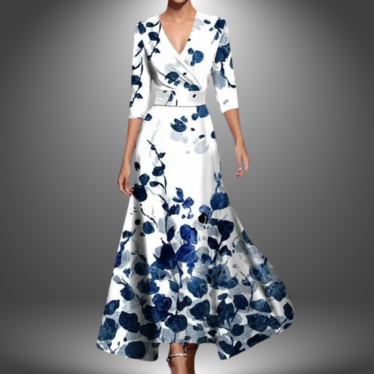 Sole | Langes Damenkleid im kunsthandwerklichen Stil