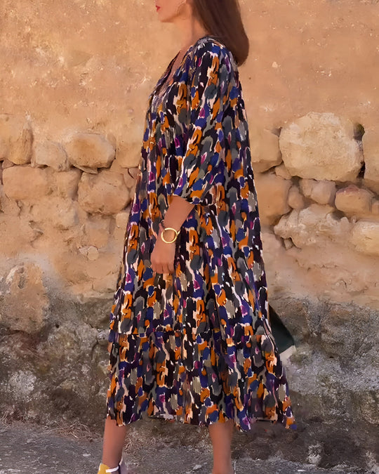 Jana | Vintage-inspiriertes Kleid mit charmantem Look