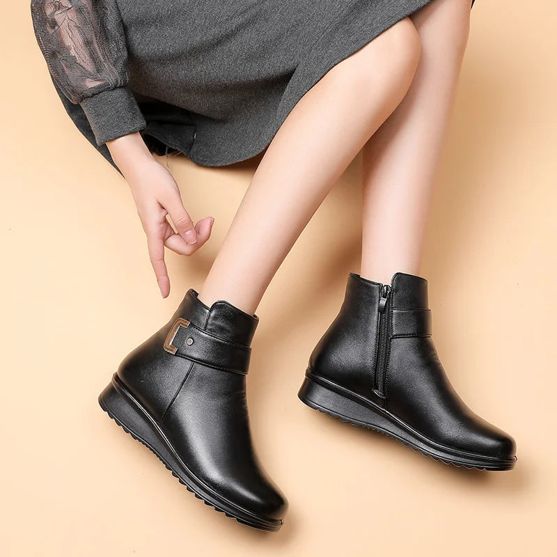 Viola | Warme Orthopädische Winterstiefel für Damen