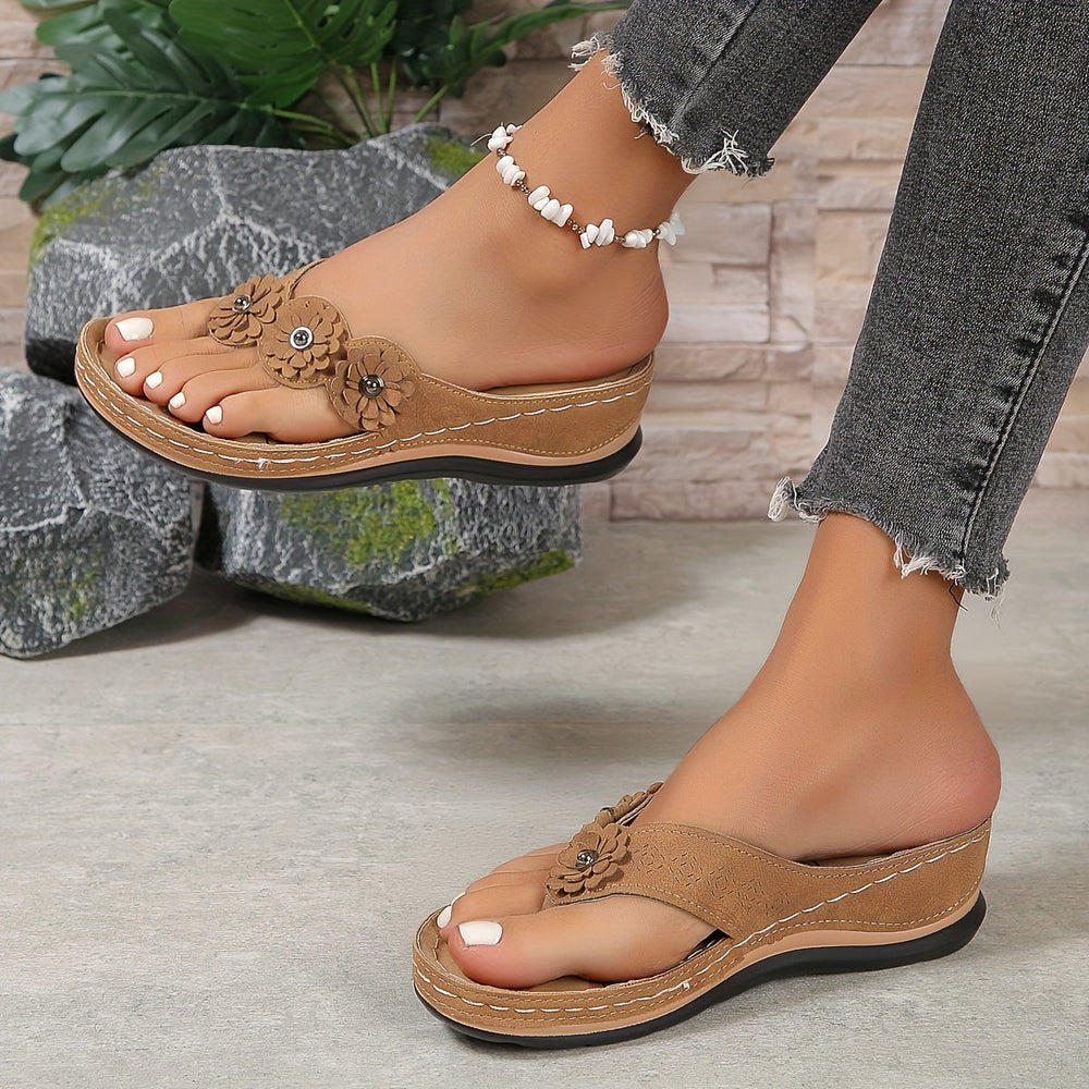 Gudrun | Bequeme orthopädische Sandalen mit offenem Design