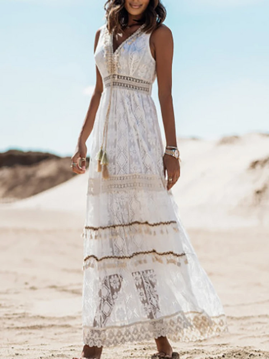 Ilse | Fließendes Boho-Kleid mit femininer Leichtigkeit