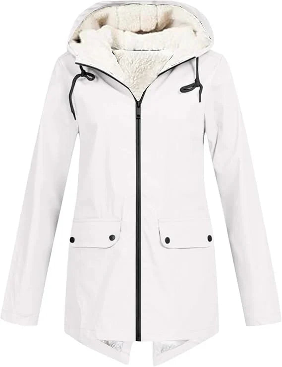Amaria | Funktionaler Outdoor-Regenmantel