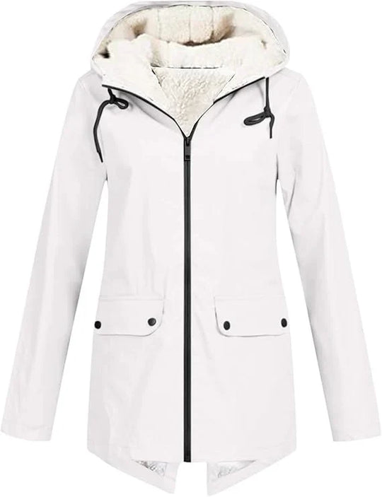 Amaria | Funktionaler Outdoor-Regenmantel