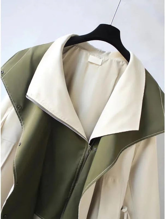 Carina | Funktionale Übergangsjacke mit verstellbarer Taille