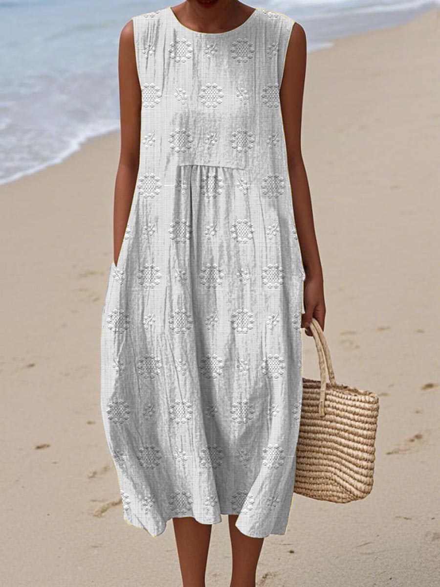 Marlies | Luftiges Sommerkleid mit entspannter Passform