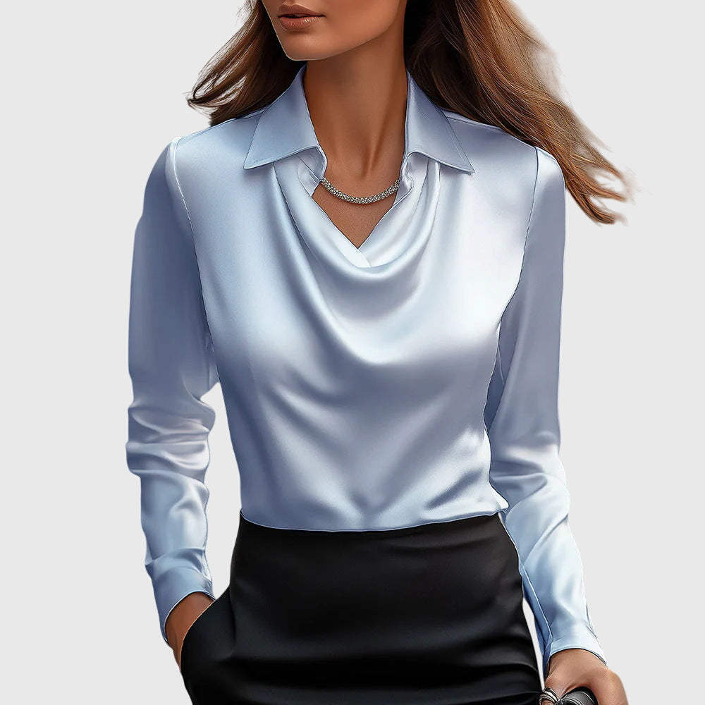 Veronika | Elegante Bluse mit fließendem Design