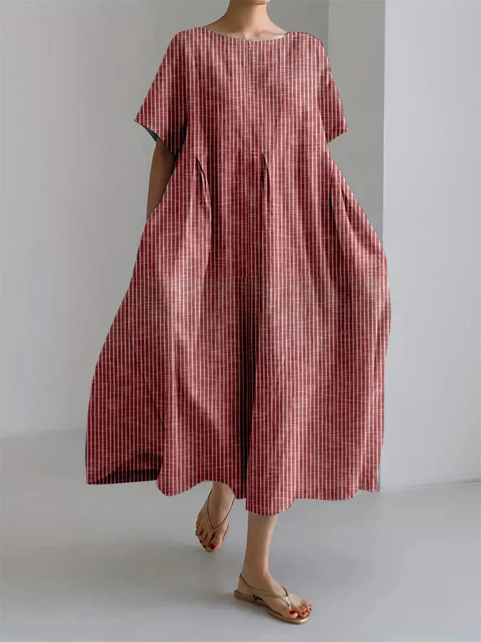 Grete | Feminines Kleid mit floralem Flair