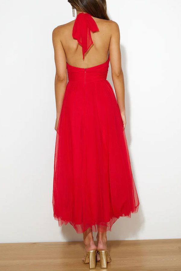 Olga | Zeitlose elegante Robe mit feiner Passform