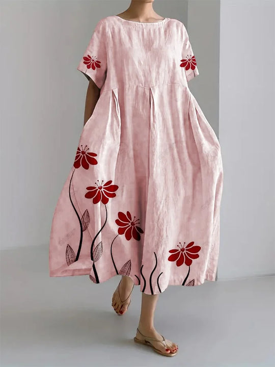 Zelda | Verspieltes Sommerkleid mit floraler Leichtigkeit