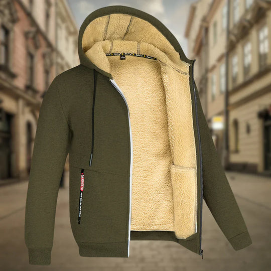 Fabiano | Hoodie aus Fleece für Herren