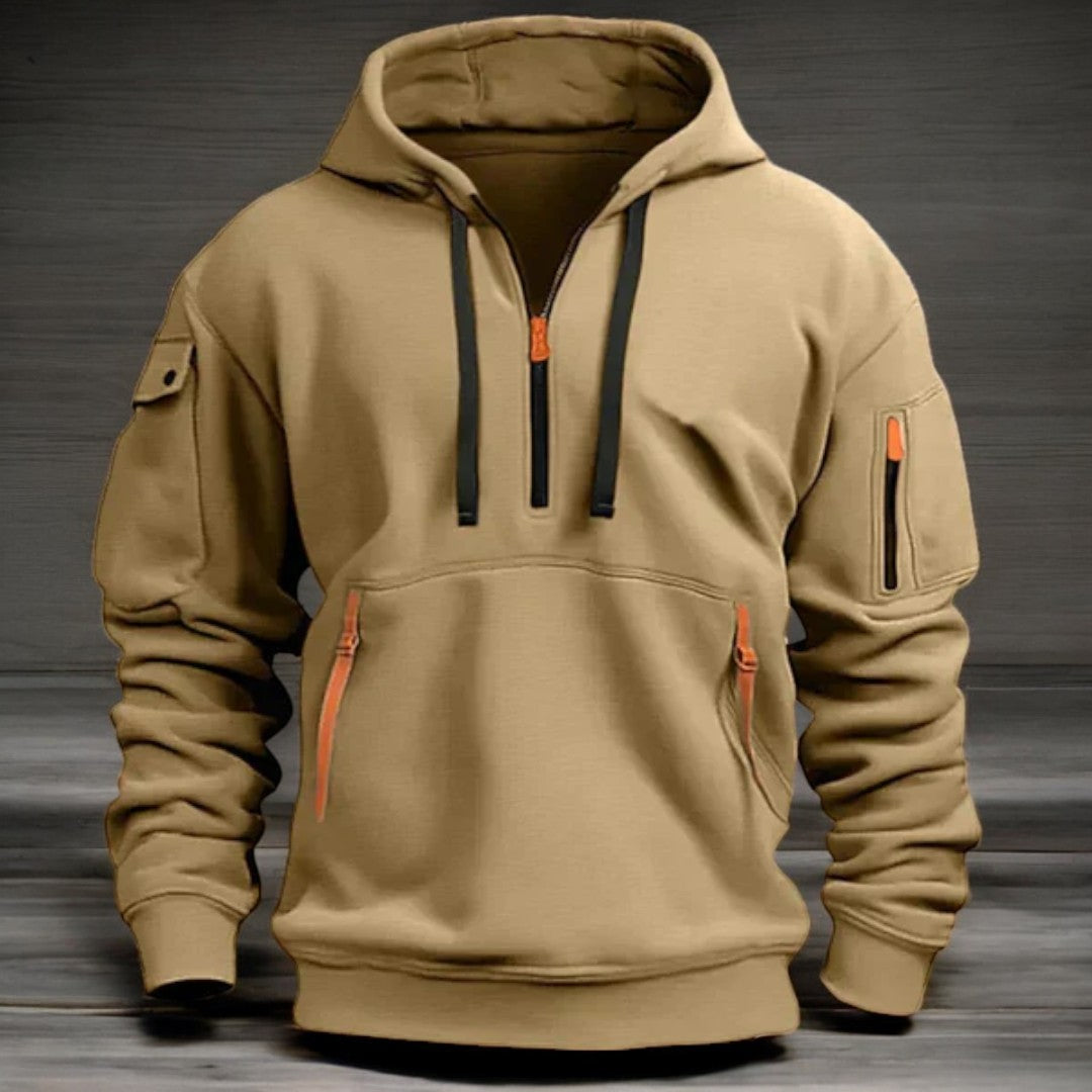 Daniel | Stylischer Kapuzenpullover