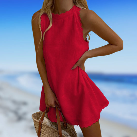 Yasmin | Sommerkleid aus leichtem Gewebe mit femininem Flair