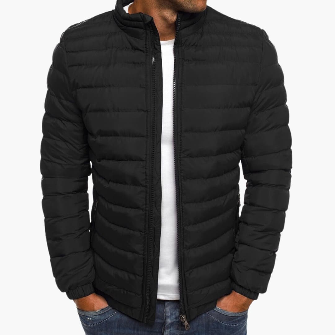 Gabriel | Elegante, warme Pufferjacke für anspruchsvolle Looks