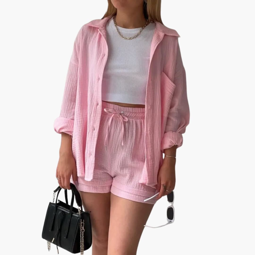 Ottilie | Bequemes 2-teiliges Sommer-Set für entspannte Tage