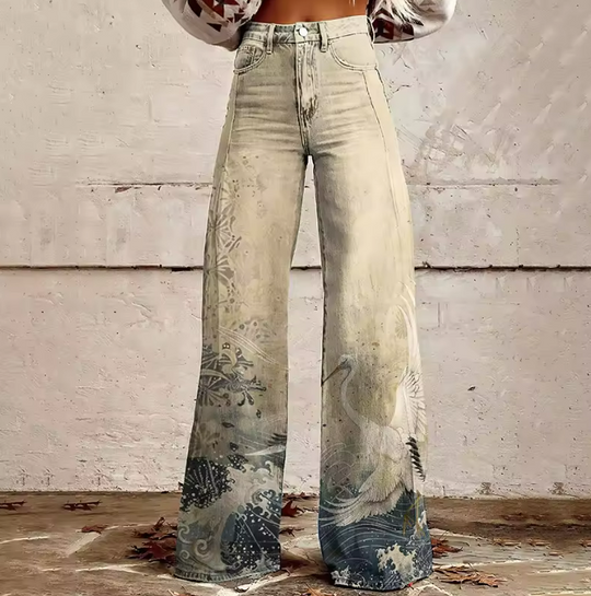 Corinne | Vintage Boho-Hose