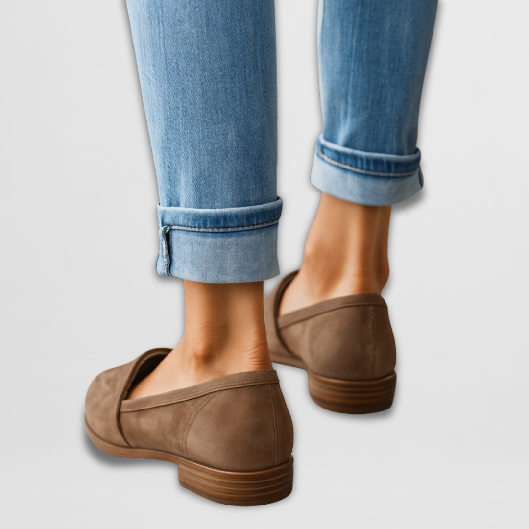 Susanne | Femininer Loafer mit spitzer Form