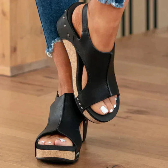Renate | Sommerliche Wedges mit bequemer Passform und stilvollem Schnitt