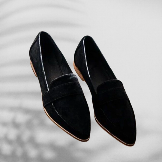 Monika | Modischer Loafer mit spitzer Form für Alltag & Freizeit