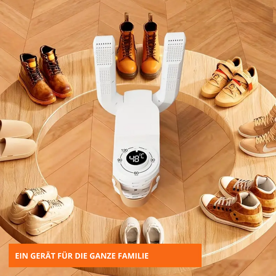 TrockenMax Pro 2.0 | Schnelle Trocknung