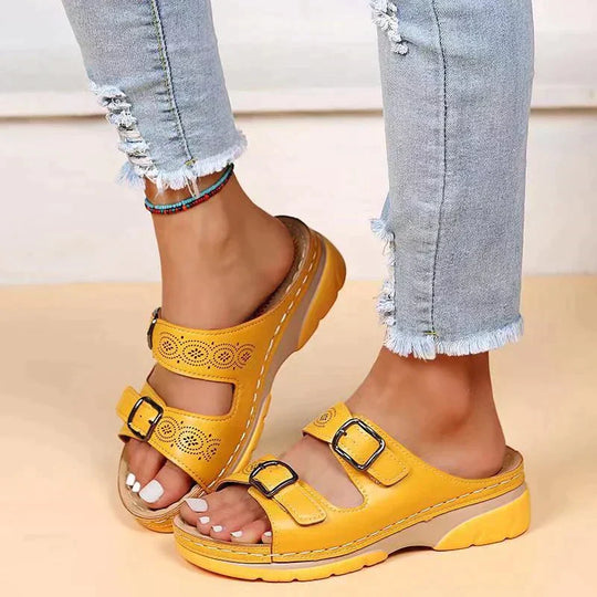Simone | Orthopädische Sandalen mit verstellbarer Passform