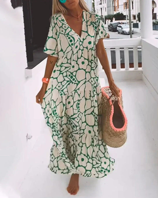 Miriam | Luftiges Sommerkleid mit femininer Silhouette