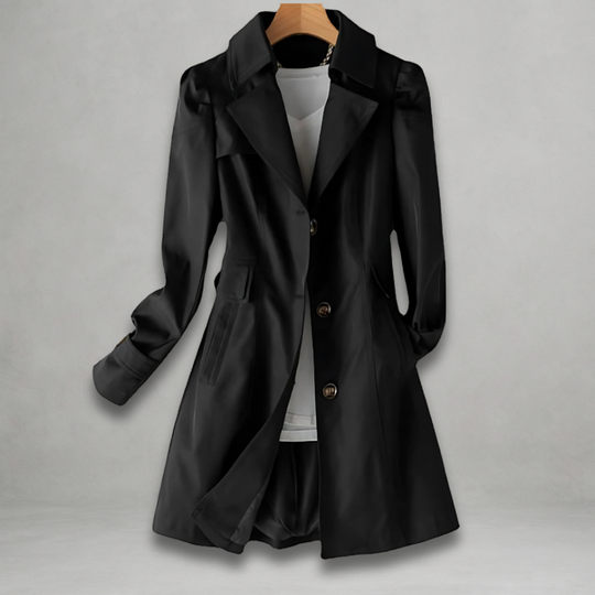 Daniela | Klassischer Damen-Trenchcoat für Übergangszeit & Alltag