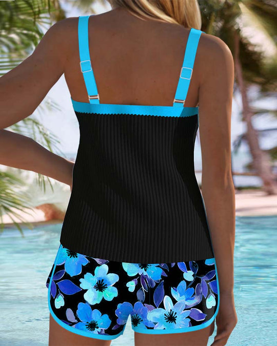 Annette | Elegantes zweiteiliges Tankini-Set für entspannte Sommertage