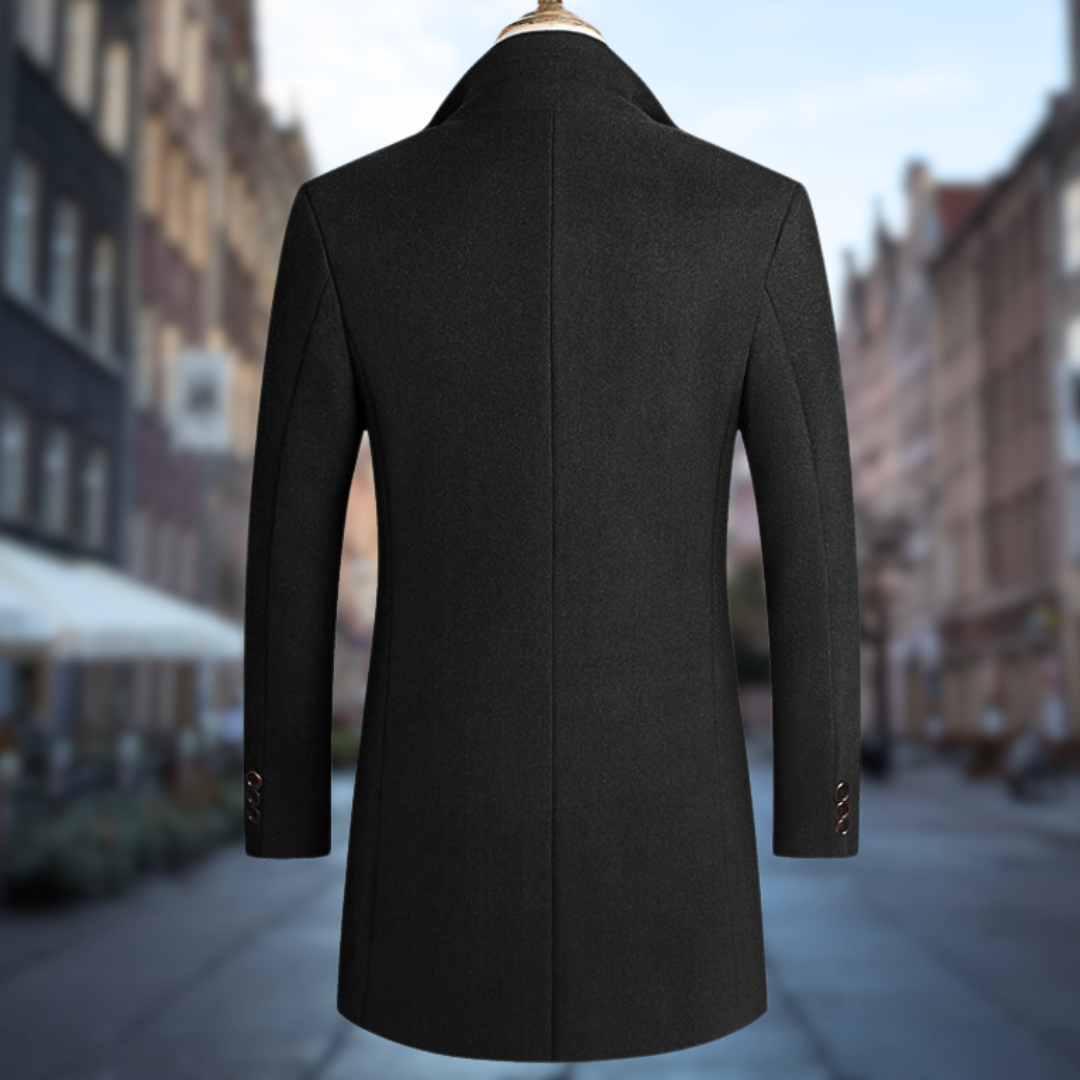 Ivan | Eleganter und warmer Herrenmantel
