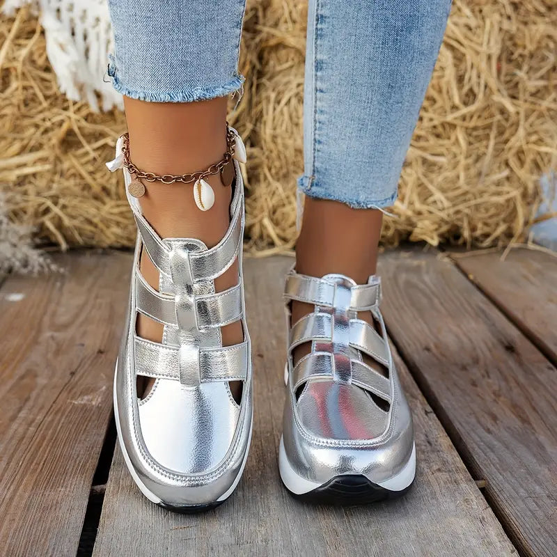 Greta | Bequeme Sommerschuhe mit stilvollem Touch