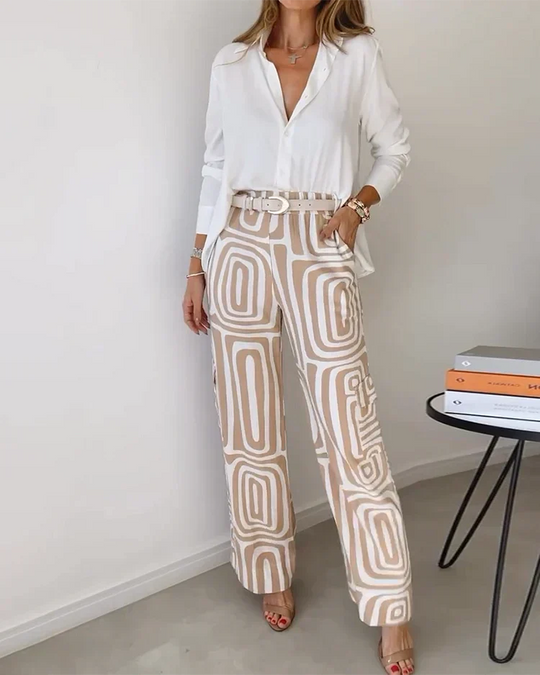Olivia | Stilvolles zweiteiliges Set für elegante Outfits