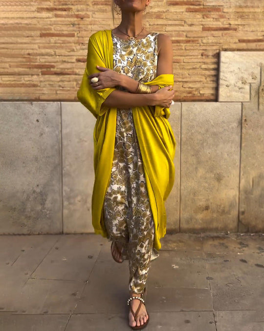 Tessa | Luftiger Zweiteiler für stilvolle Freiheit