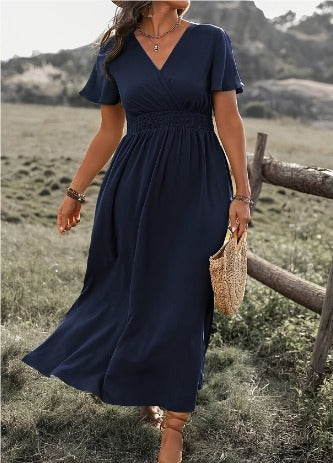 Denise | Sommerkleid mit stilvoller Leichtigkeit