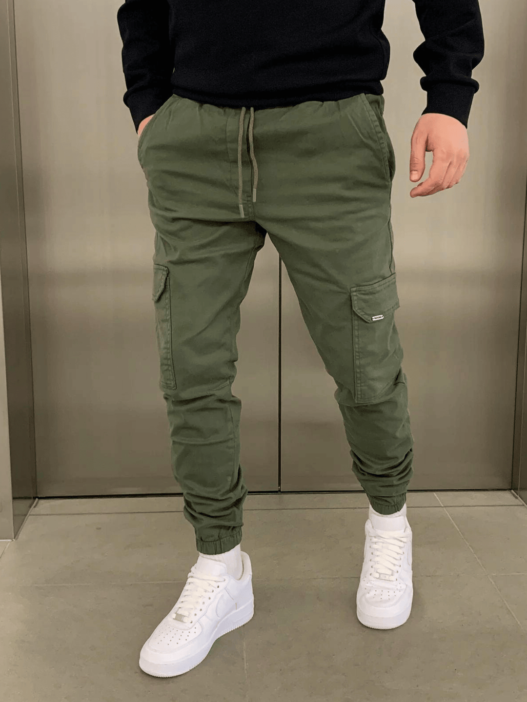 Maxime | Stylische und praktische Jogger Cargo-Hose