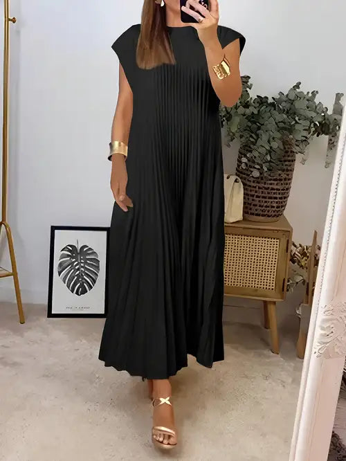 Hanna | Fließendes Sommerkleid mit eleganter Silhouette