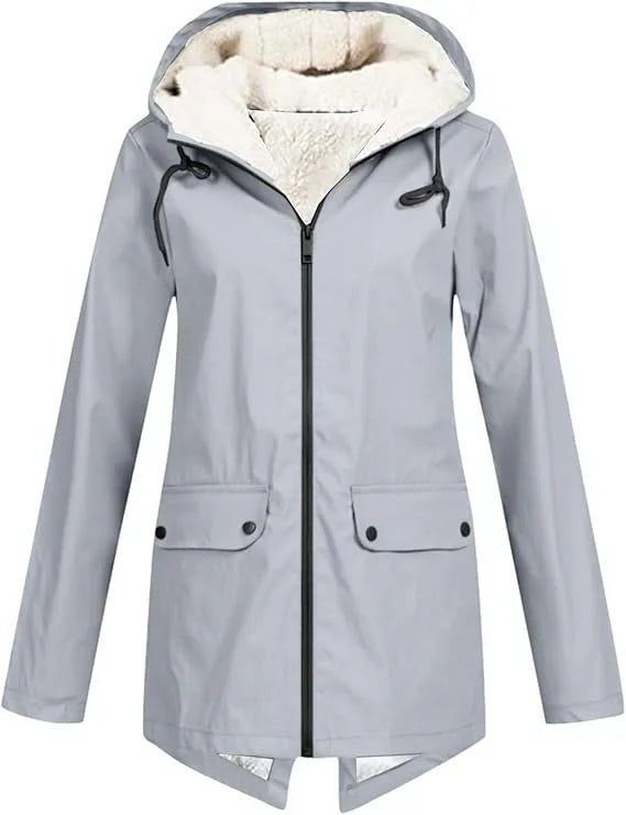 Amaria | Funktionaler Outdoor-Regenmantel