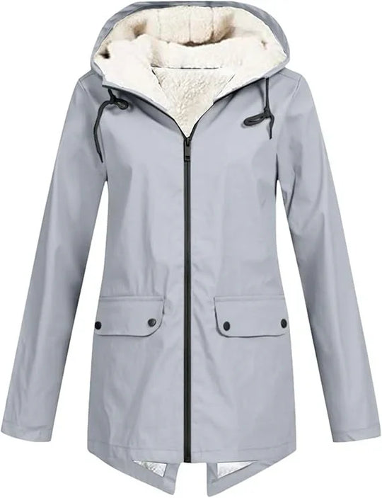 Amaria | Funktionaler Outdoor-Regenmantel